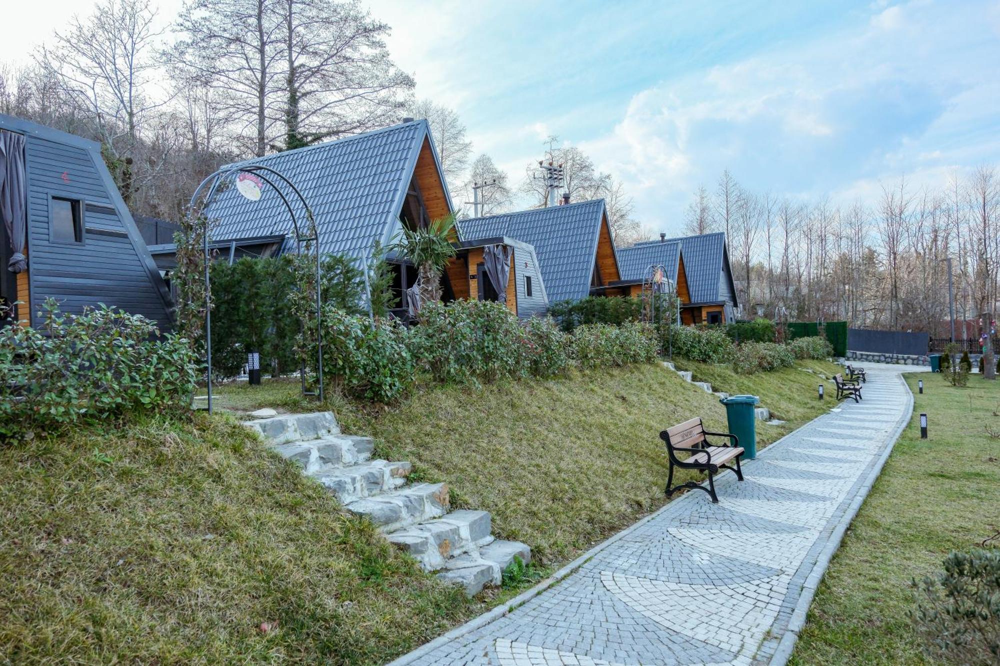 Hat Naturel Resort Sapanca Bagian luar foto